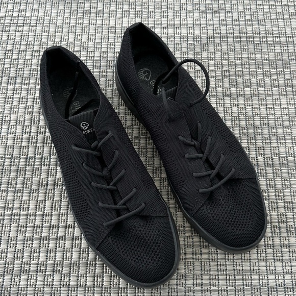 Giesswein Wool Sneaker Black sz 48 - Picture 1 of 9